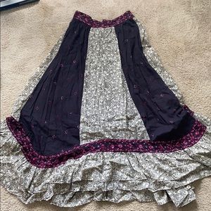 Bohemian Free People Skirt